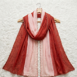 Blush Ombre Chiffon Dupatta