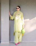 Olivae - (premium viscose lawn)