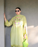 Olivae - (premium viscose lawn)