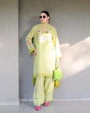 Olivae - (premium viscose lawn)