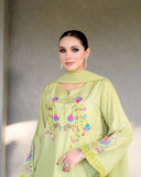 Olivae - (premium viscose lawn)