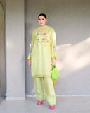 Olivae - (premium viscose lawn)