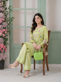 Olivae - (premium viscose lawn)