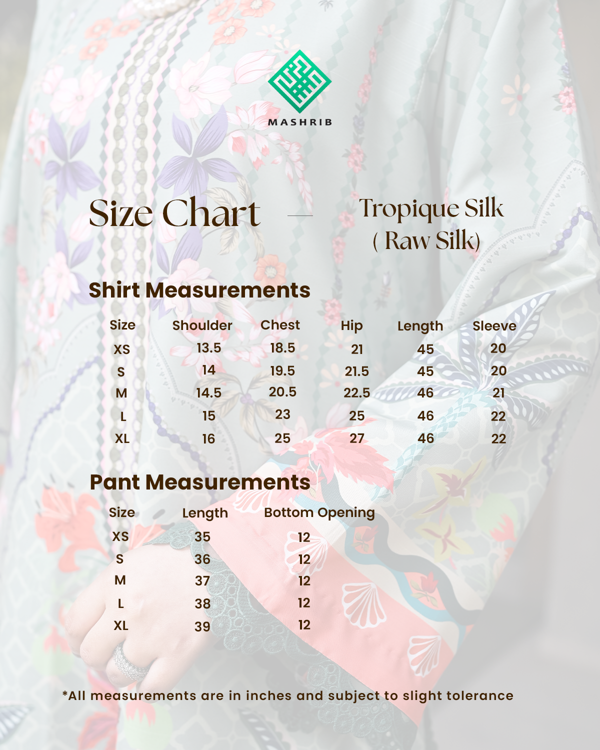 Tropique Silk - (Raw Silk)