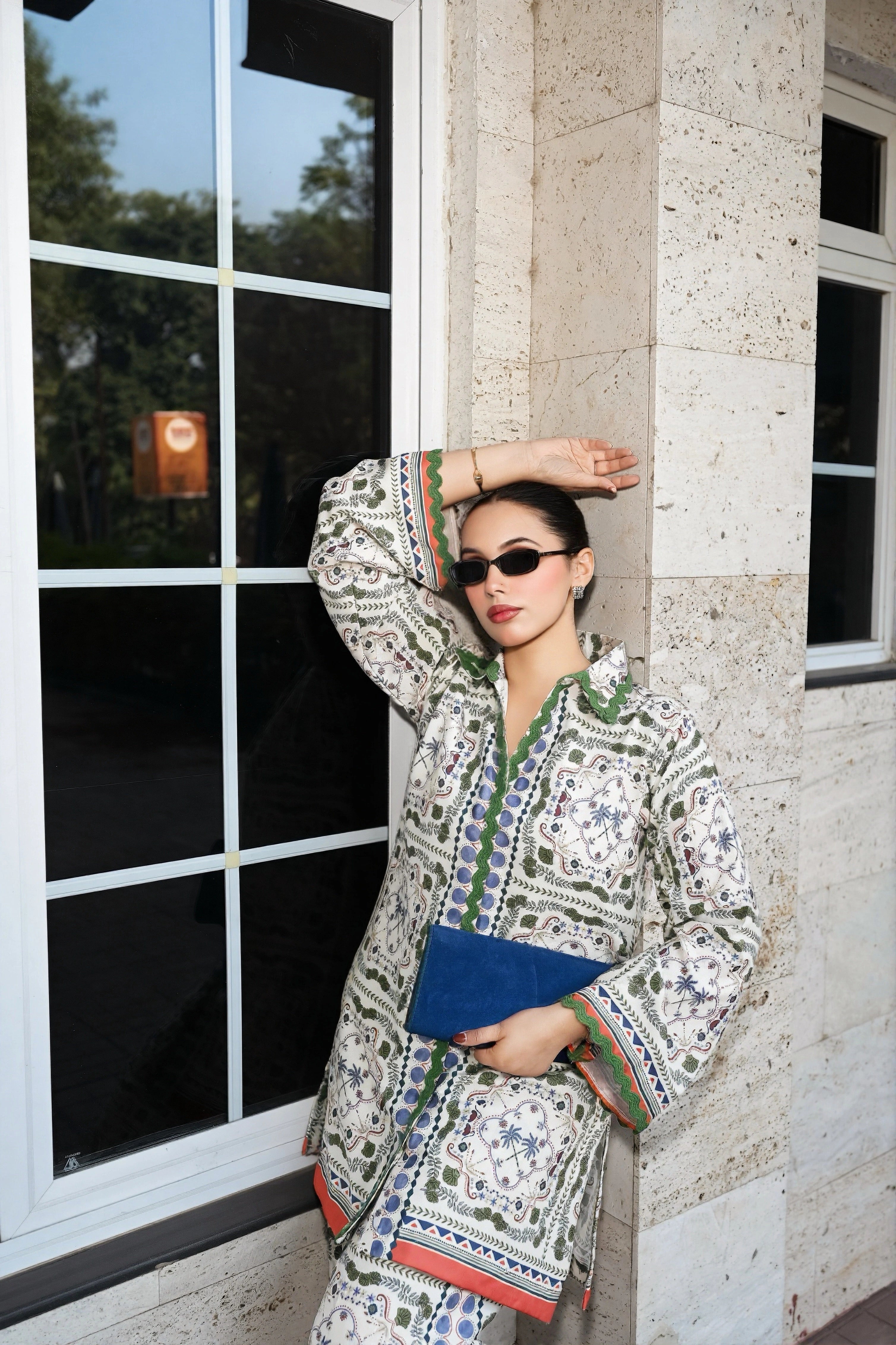 Eden Luxe (Herringbone)