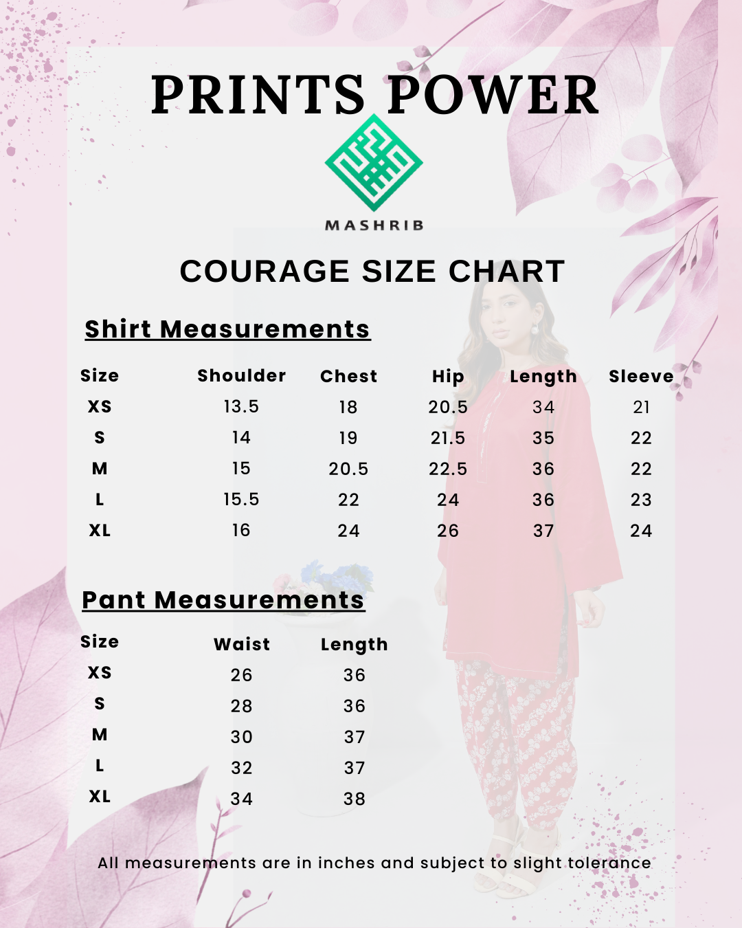 Courage - 2pc