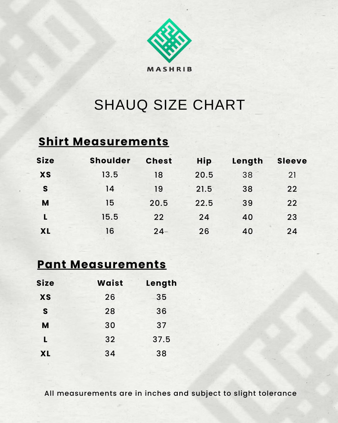 Shauq - 2pc