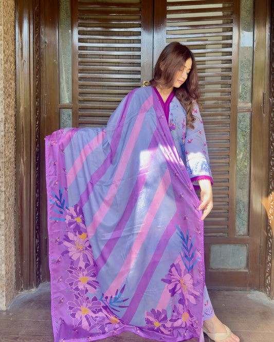 Amethyste - 3pc