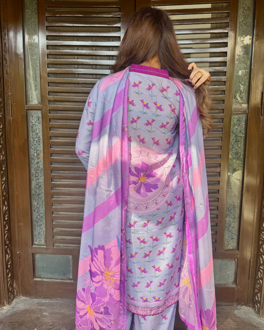 Amethyste - 3pc