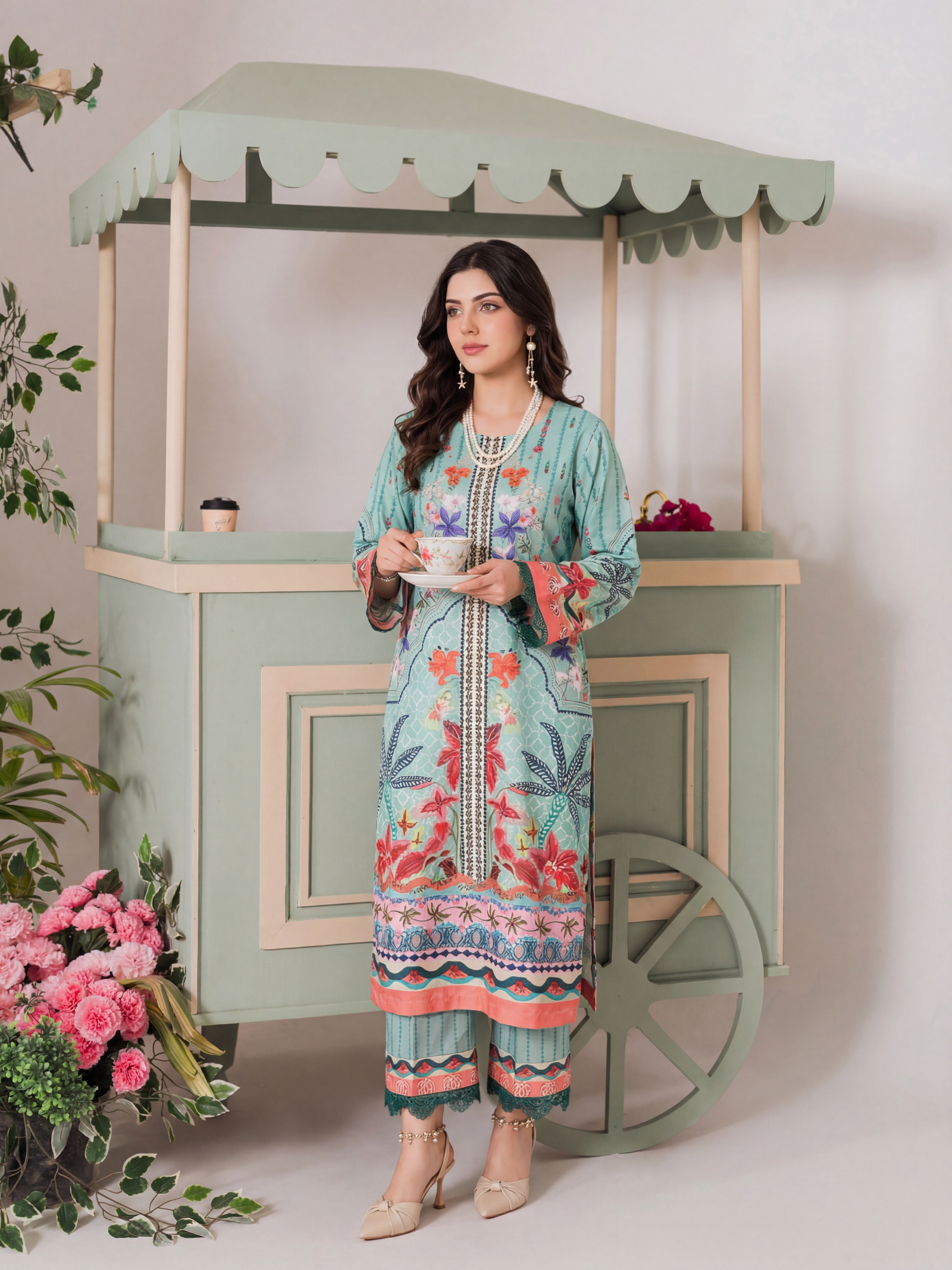 Tropique Silk - (Raw Silk)