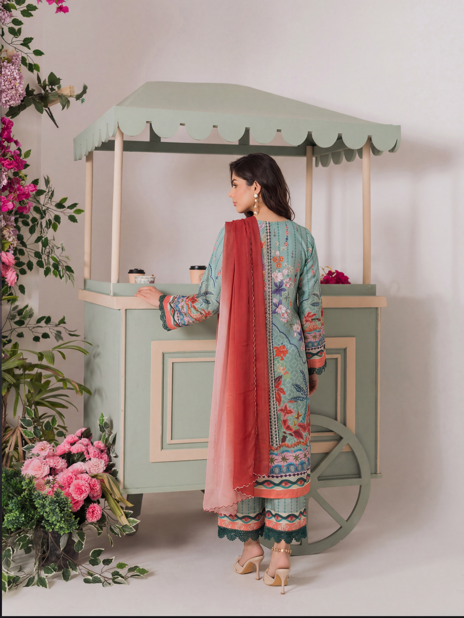 Tropique Silk - (Raw Silk)