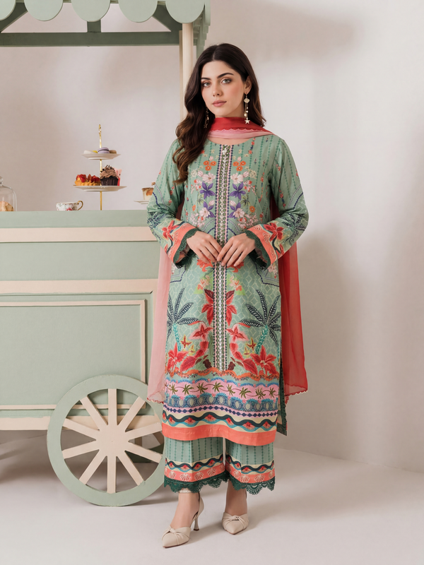 Tropique Silk - (Raw Silk)