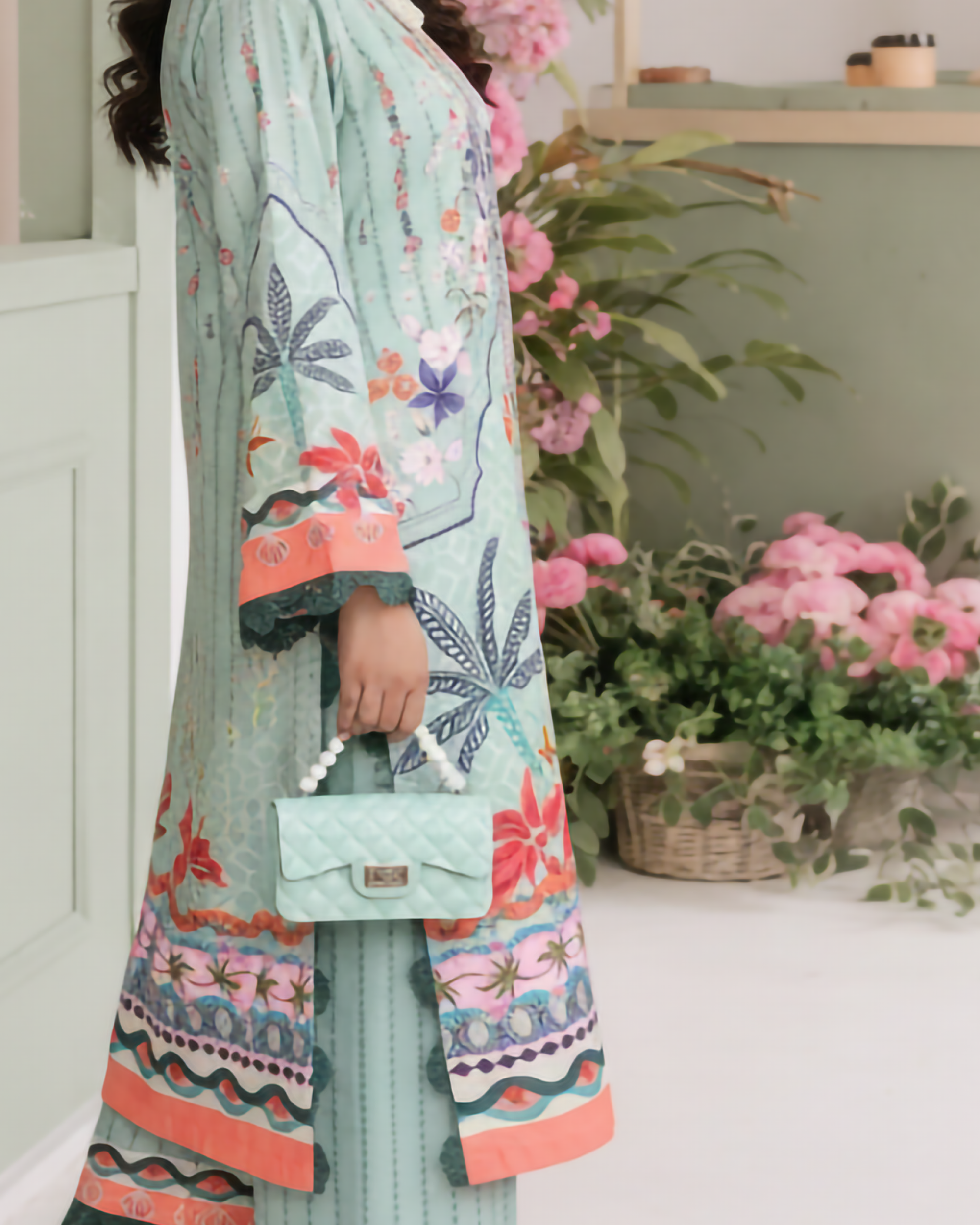 Tropique Silk - (Raw Silk)