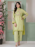 Olivae - (premium viscose lawn)