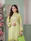 Olivae - (premium viscose lawn)