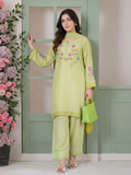 Olivae - (premium viscose lawn)