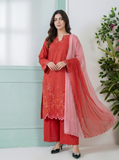 Blush Ombre Chiffon Dupatta
