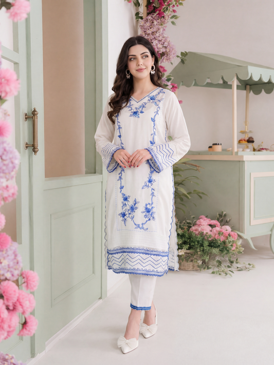 Selene - (silk lawn)