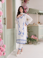 Selene - (silk lawn)