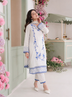Selene - (silk lawn)